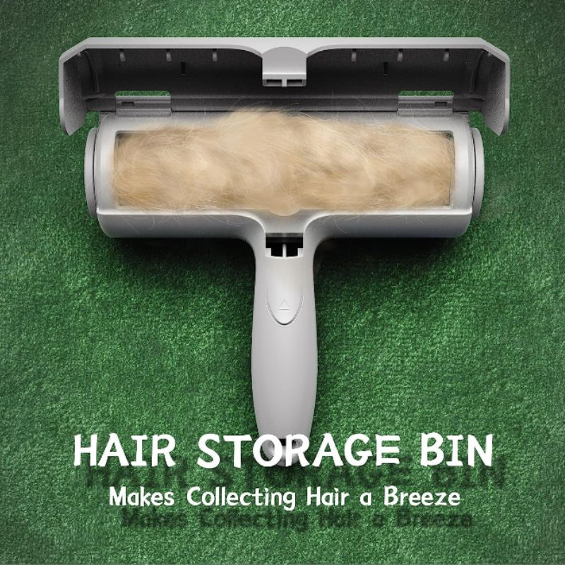 Effortlessly Reusable Pet Hair Remover-Keep Your Home Fur-Free