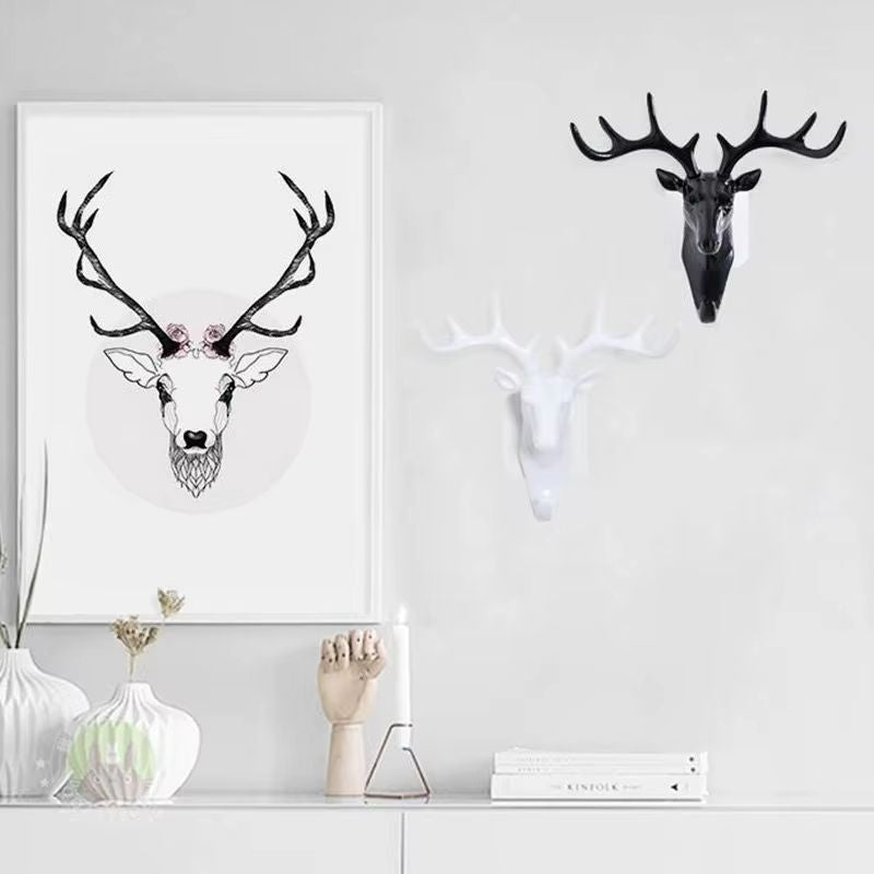 Exclusive Deer Antler Wall Hook – A Touch of Nature
