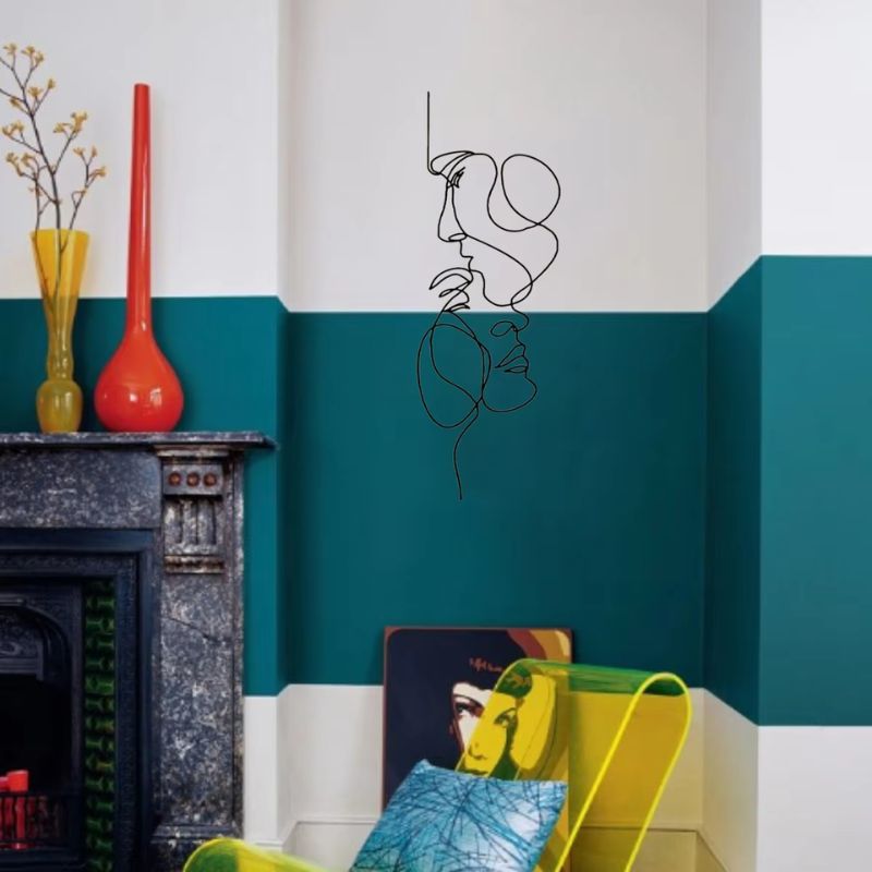 Elegant Minimalist Wall Art - Living Room or Bedroom