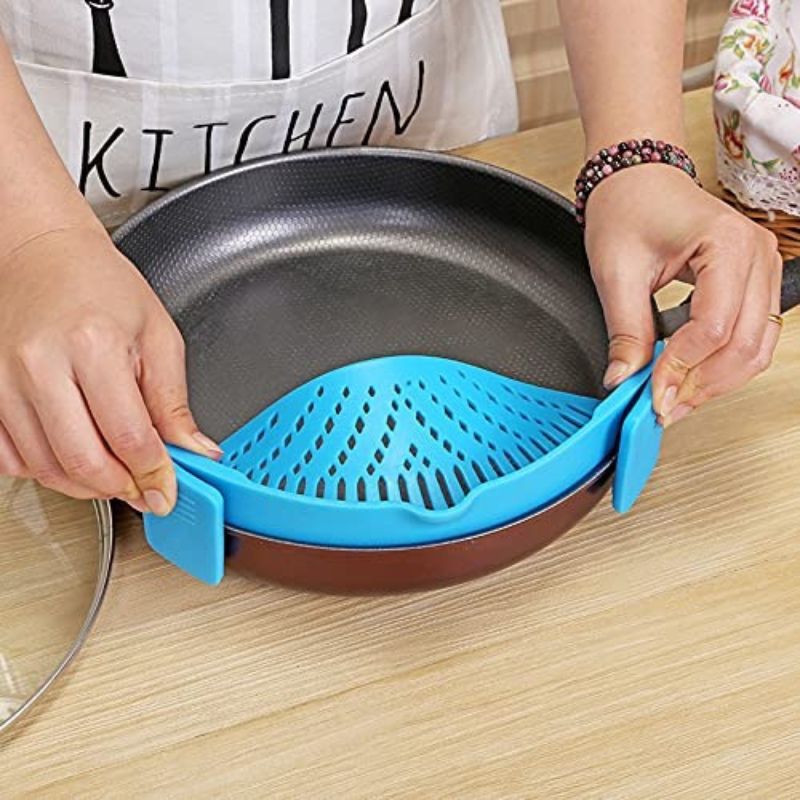 silicone pot strainer