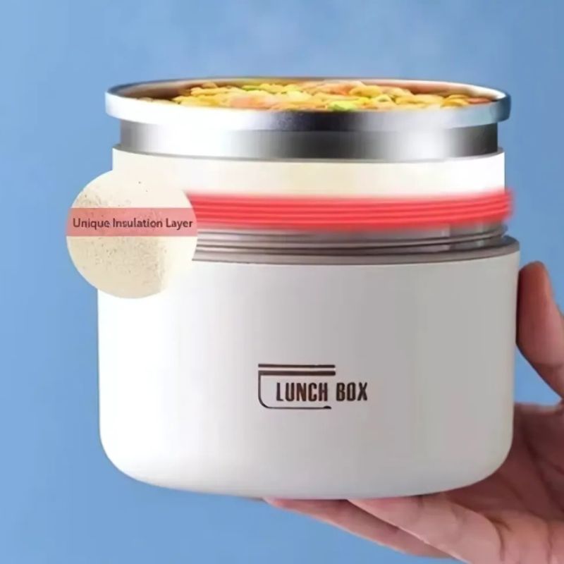 Portable Stainless Steel Lunch Box-Stay Fresh, Eat Healthy