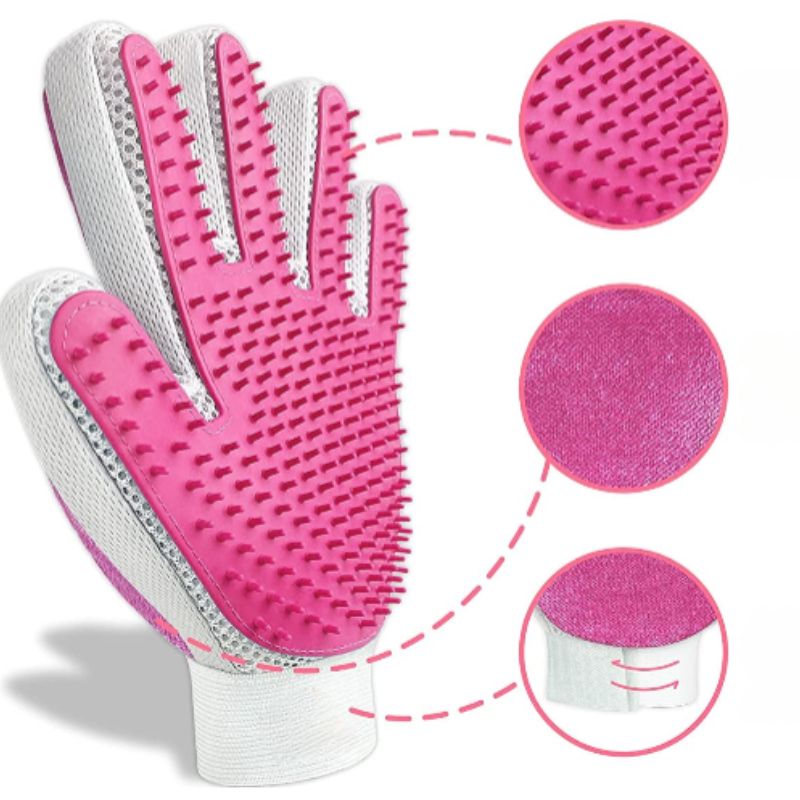 Effortless Grooming & Shedding Control-Tangle-Free & Easy Clean