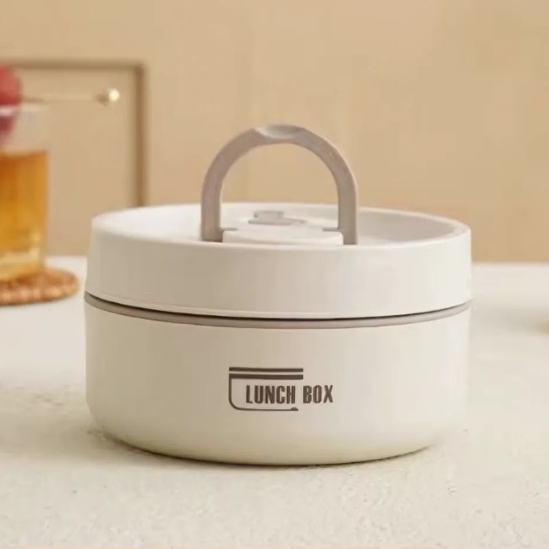 Portable Stainless Steel Lunch Box-Stay Fresh, Eat Healthy