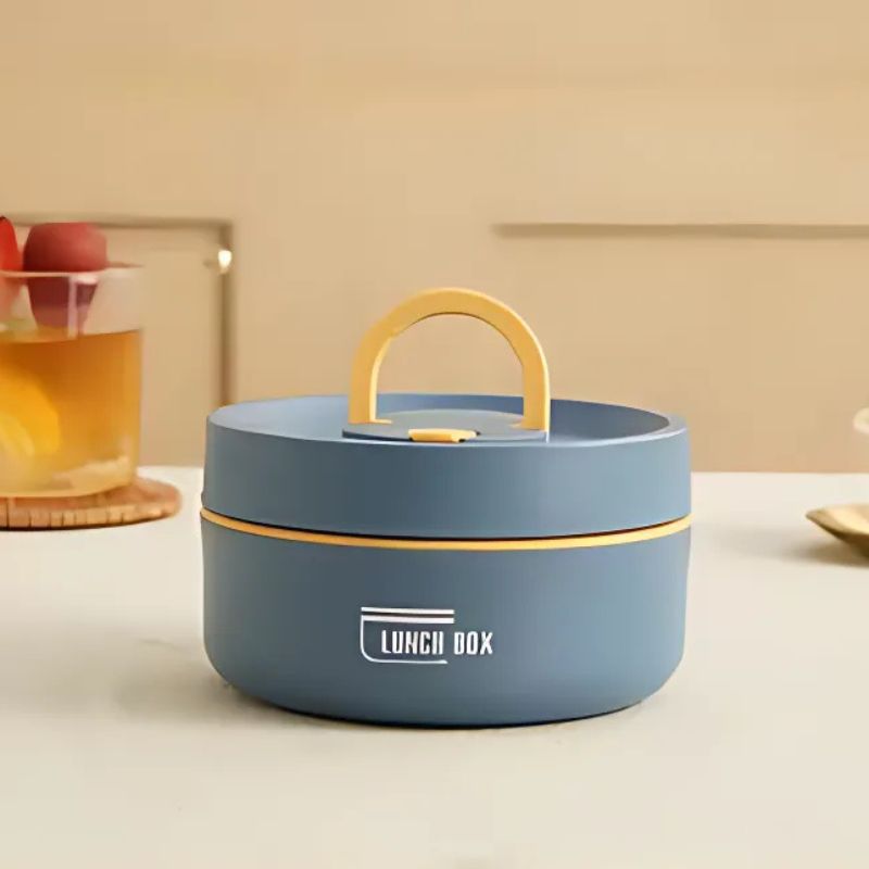 Portable Stainless Steel Lunch Box-Stay Fresh, Eat Healthy