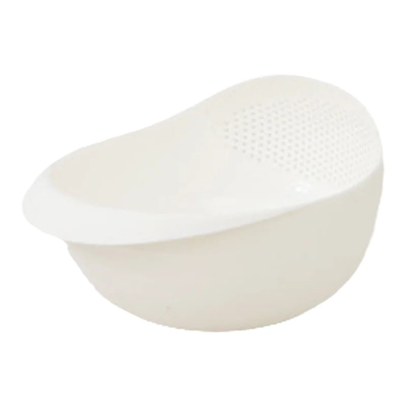 Quick-Drain Stainless Steel Mesh Strainer – Fast, Easy Kitchen Use