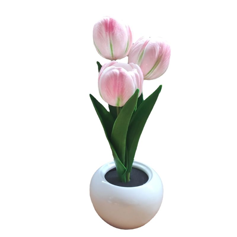 Tulip Night Light – Stylish & Rechargeable