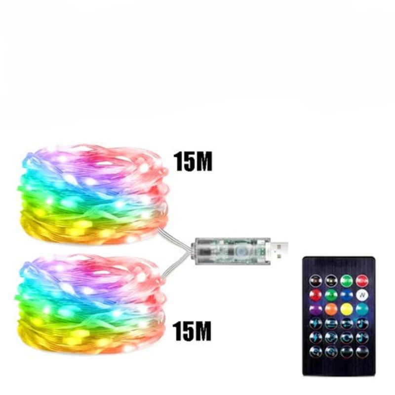 Dreamcolor RGB LED Strip Lights – App & Remote, USB, Waterproof