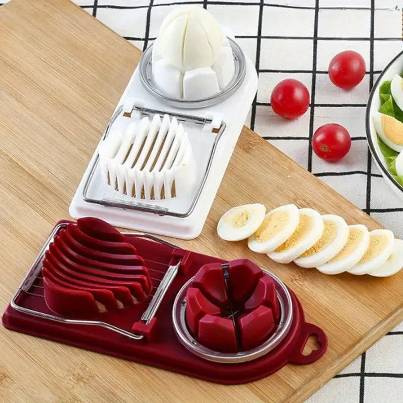 stainless steel egg cutter