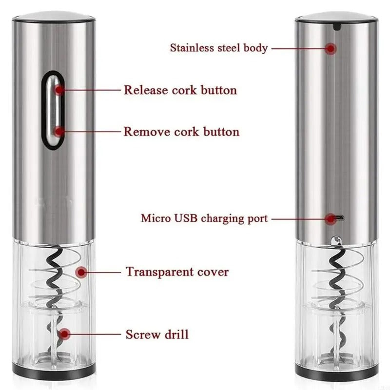 cordless wine opener
