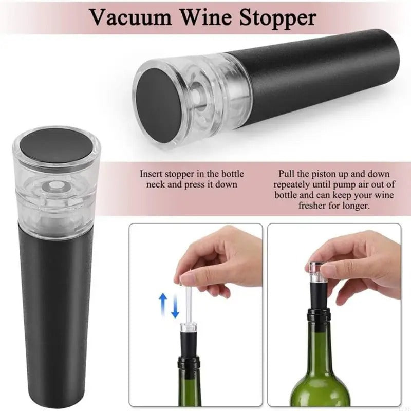 automatic wine corkscrew