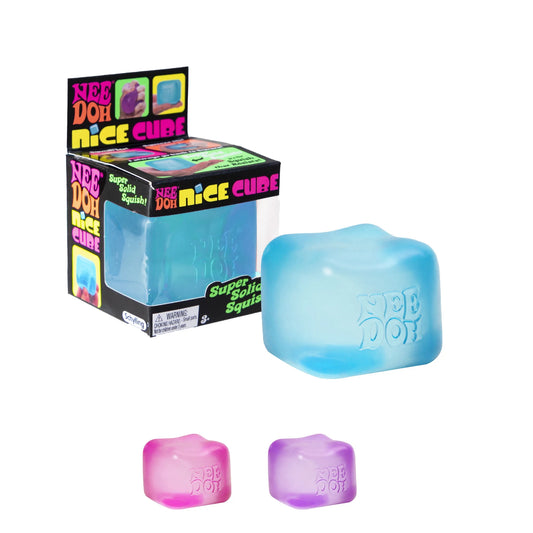 Nice Cube, Satisfying Square Shaped Sensory Toy, Children Ages 3+