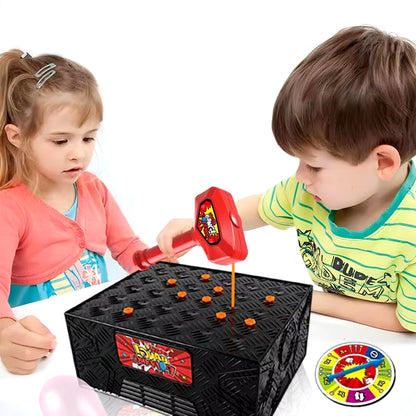 Plastic Dont Pop the Balloon Game Versatile Whack a Balloon Game Balloon Games Fun Balloon Desktop Board Games