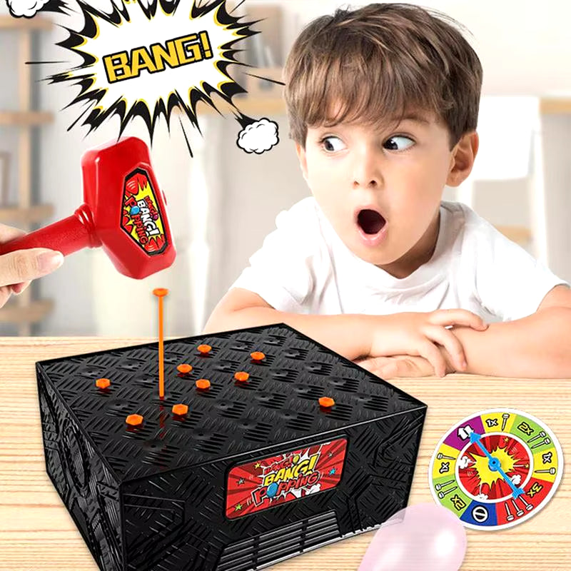 Plastic Dont Pop the Balloon Game Versatile Whack a Balloon Game Balloon Games Fun Balloon Desktop Board Games