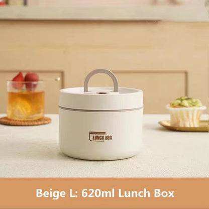 Lunch Box Portable Insulated Lunch Container Set Stackable Bento Stainless Steel Lunch Container Outdoor Picnic Box