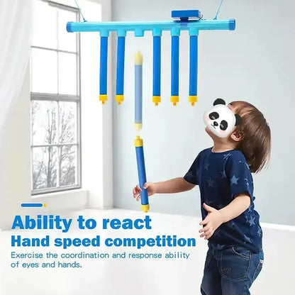 Challenge Falling Sticks Game Kids Stick Catching Toy Training Reaction Ability Educational Parent-Child Interactive Toy Sports