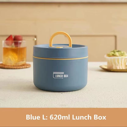 Lunch Box Portable Insulated Lunch Container Set Stackable Bento Stainless Steel Lunch Container Outdoor Picnic Box