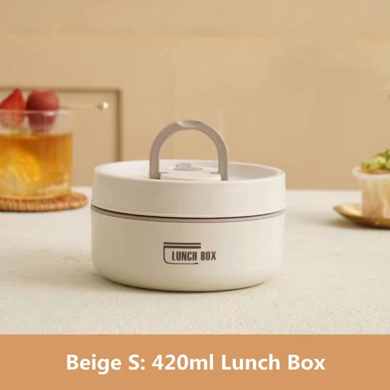 Lunch Box Portable Insulated Lunch Container Set Stackable Bento Stainless Steel Lunch Container Outdoor Picnic Box