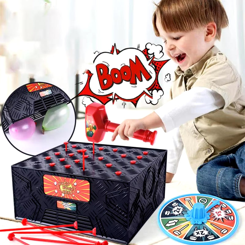 Plastic Dont Pop the Balloon Game Versatile Whack a Balloon Game Balloon Games Fun Balloon Desktop Board Games