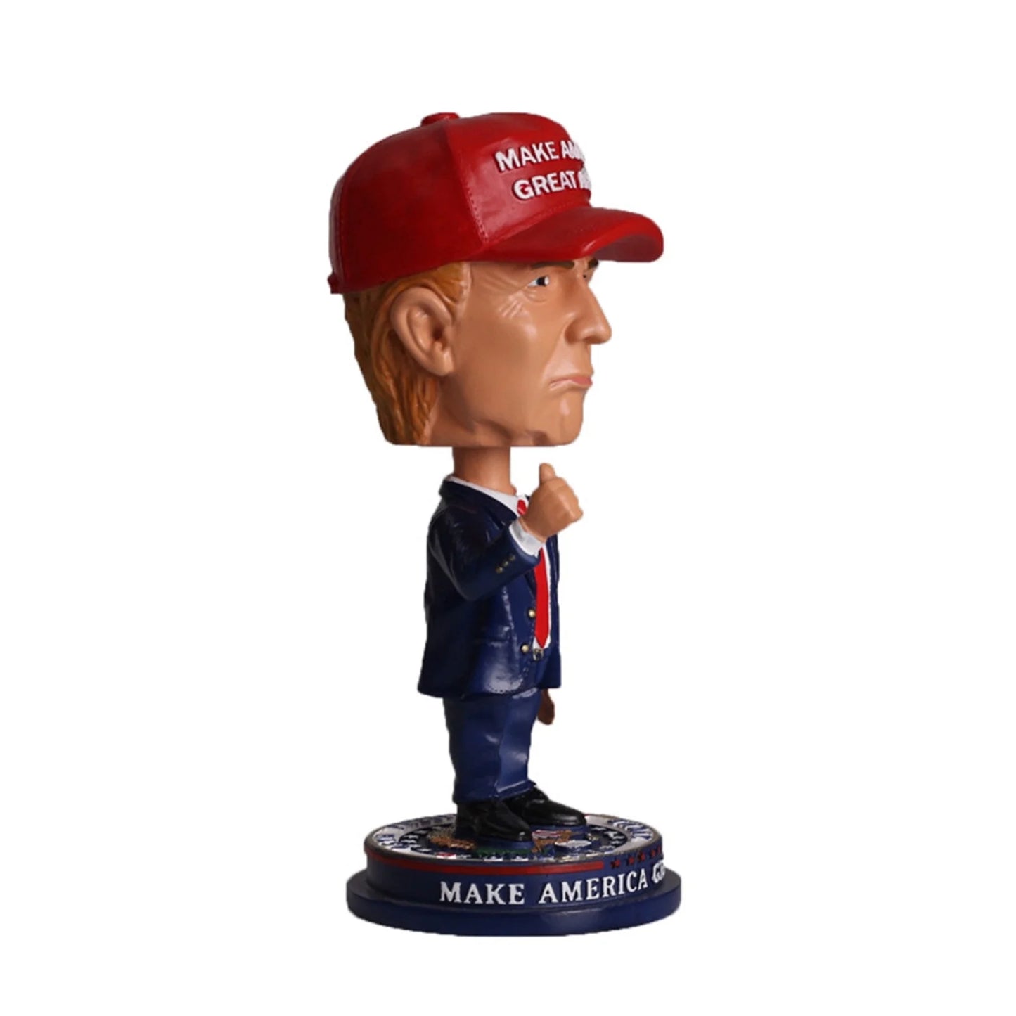 Trumpinator Bobblehead 2024 | Trump Bobblehead | Trump Merchandise | President Donald Trump 2024 Toy Figure Funny Novelty Gag Gift for Trump Fans Trump Gifts