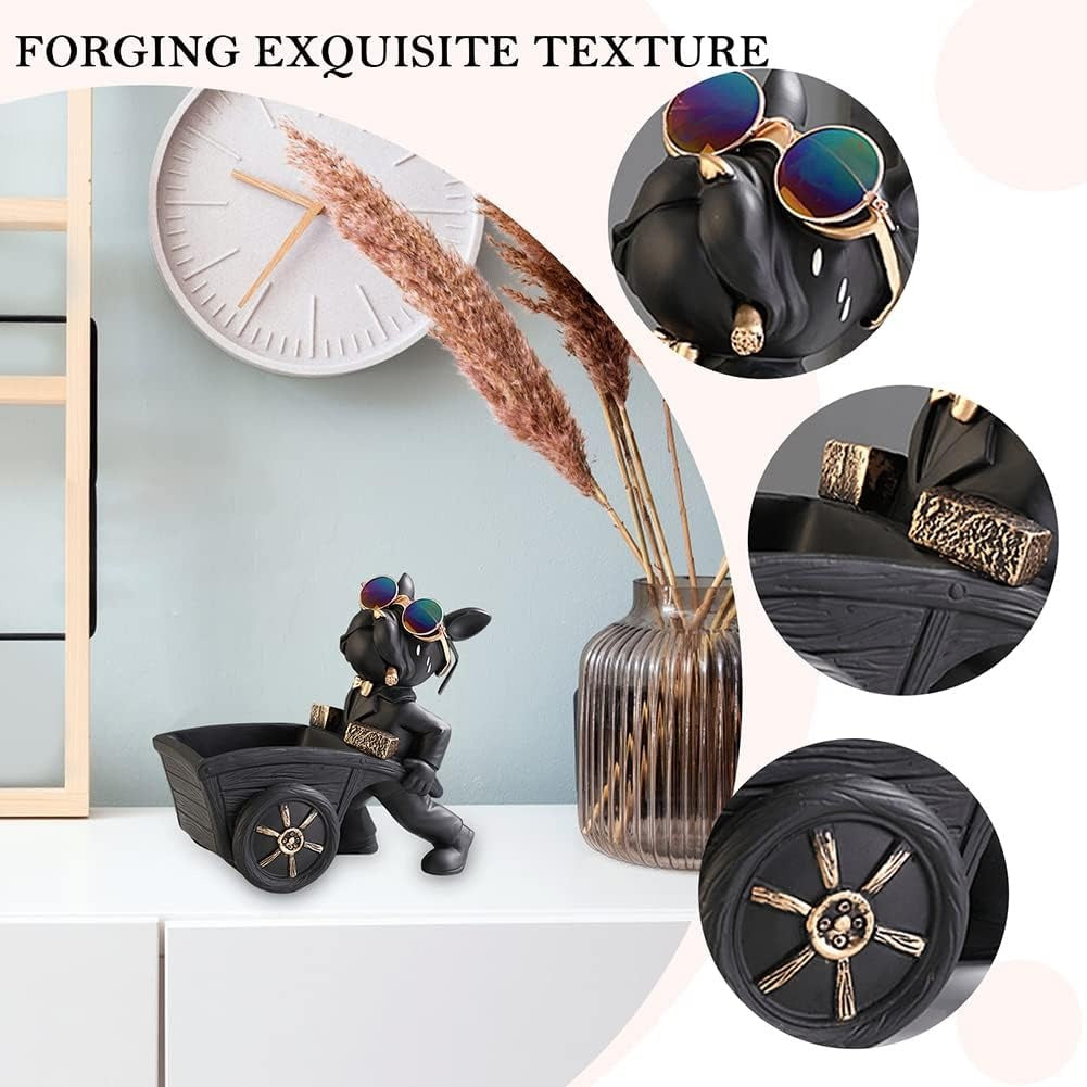 tabletop dog decor