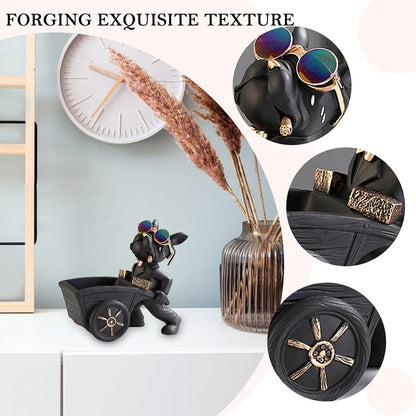 tabletop dog decor
