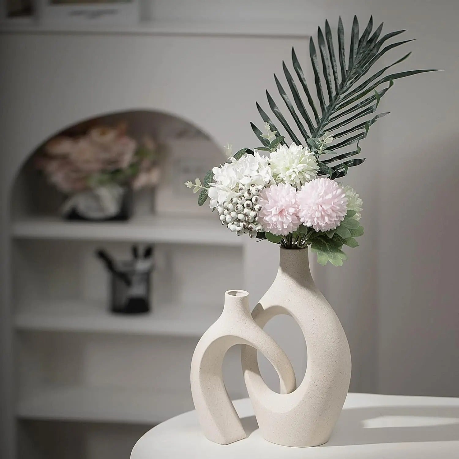 decorative vases for living room